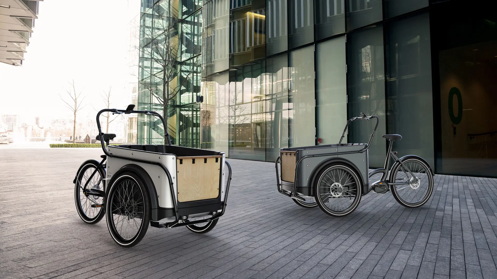 Meet our Urban Wheelz Cargo Royal 3-wheel