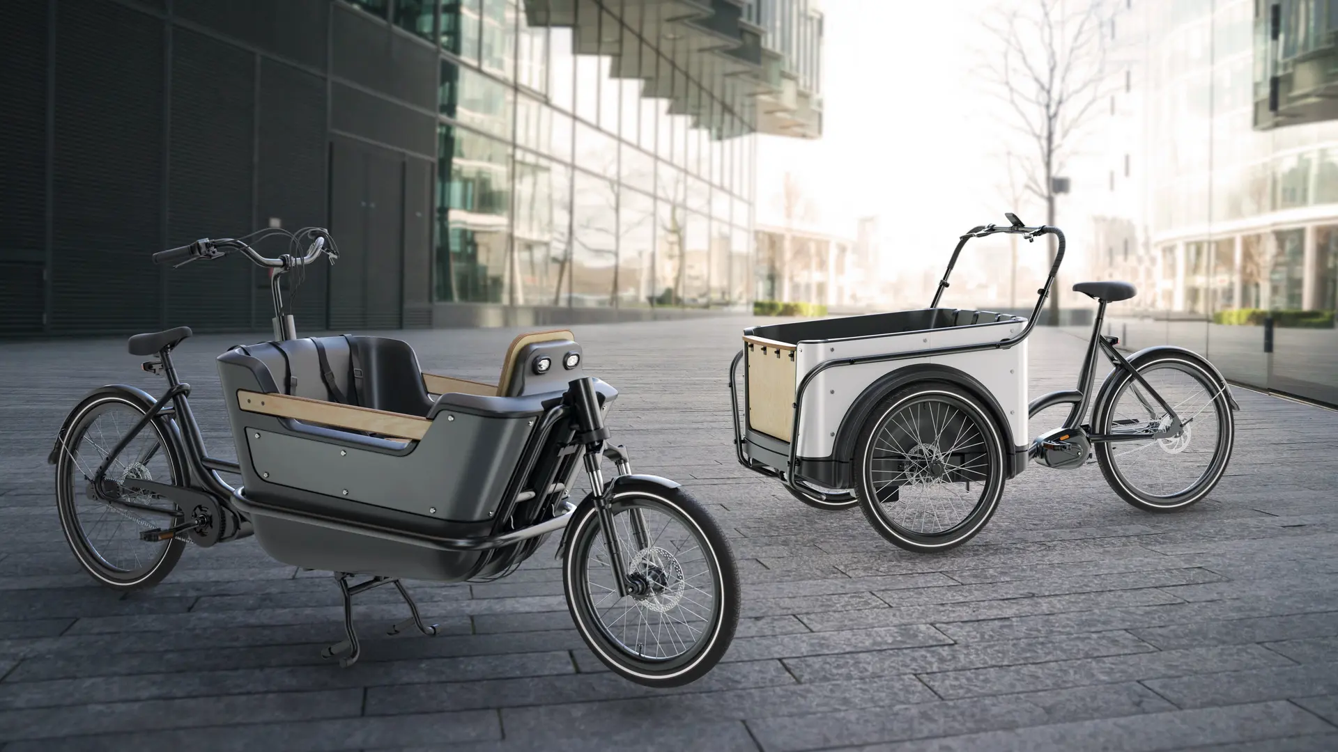 Our latest and greatest cargo bikes have arrived!