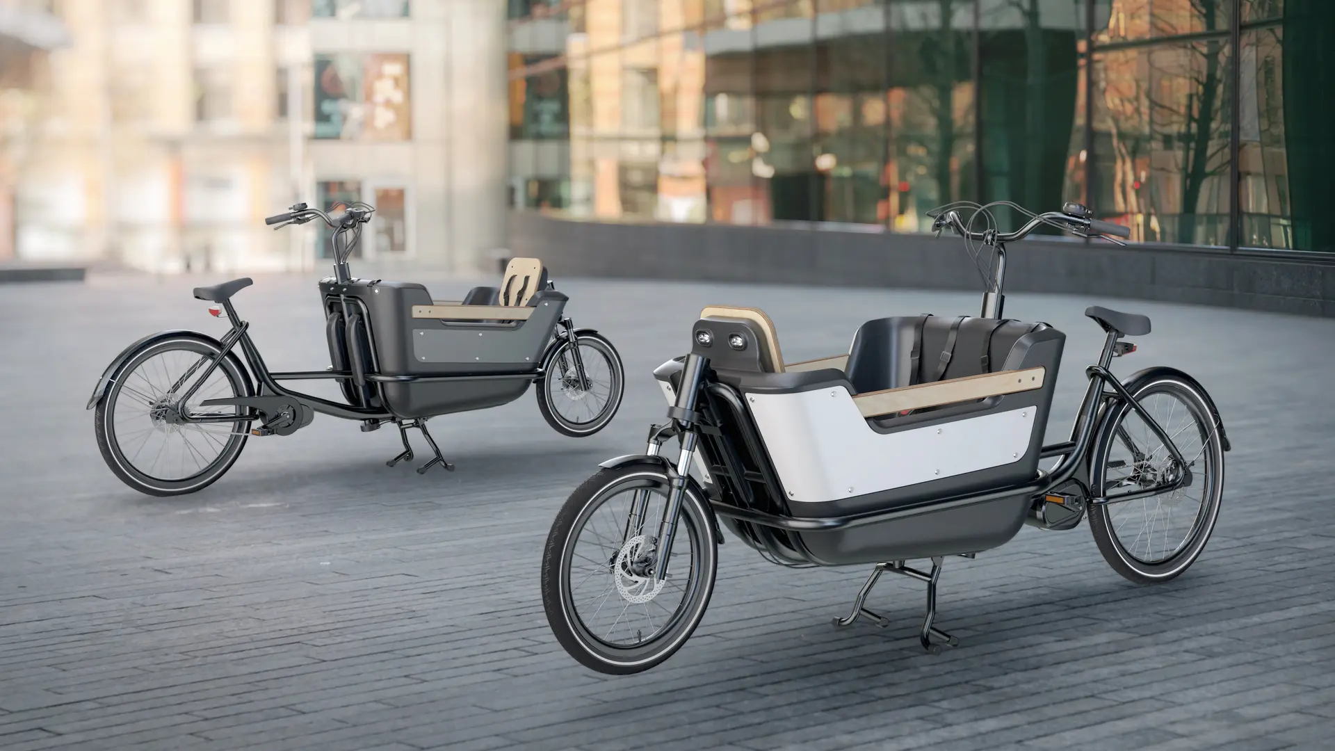 Meet our Urban Wheelz Cargo Royal 2-wheel