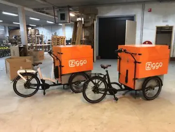 Ziggo, a fast vehicle for city centers